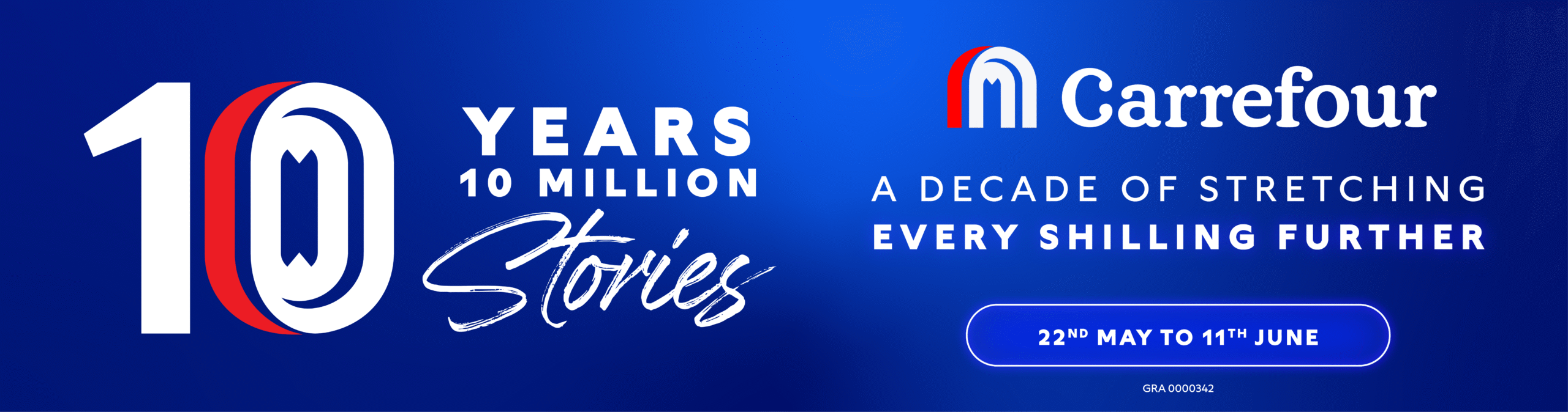 Carrefour campaign artwork to the Hub Karen