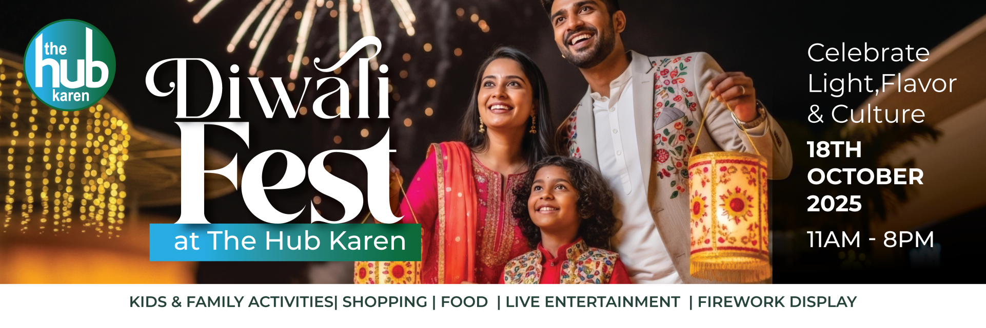 Diwali at The Hub Karen